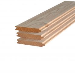 Sample Douglas Blokhutprofielplank 27 x 185 mm