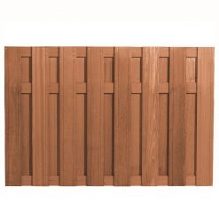 Bangkirai Hardhouten Tuinscherm 180x120cm