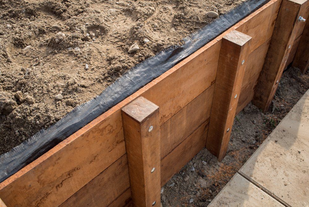 Beschoeiingsschot AVE hardhout 75 cm hoog