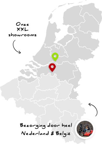 Snelle bezorging door heel Nederland en België