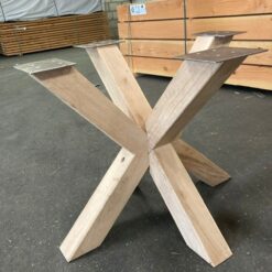 Eiken matrix tafelpoot M 10x10cm