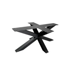 Matrix Salonpoot Zwart ongelijkzijdig K6
