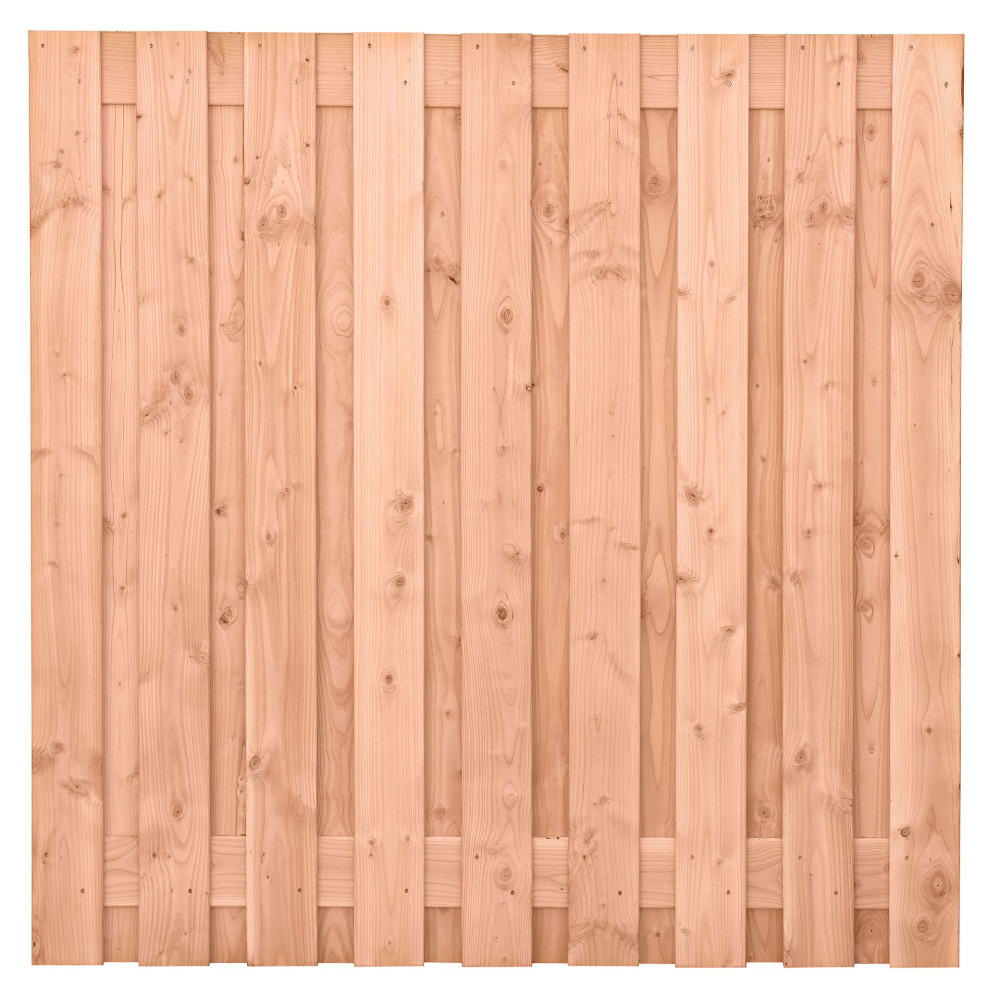 Douglas Tuinscherm 17+2 planks 180cm geschaafd