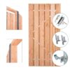 Douglas tuinpoort Verzinkt frame Compleet