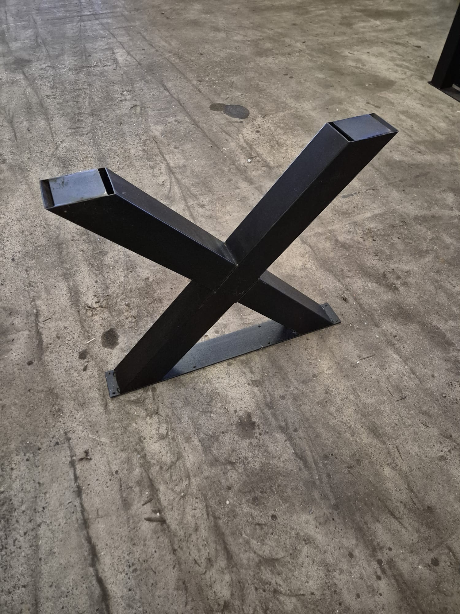 P11 X tafelpoot koker 10cm