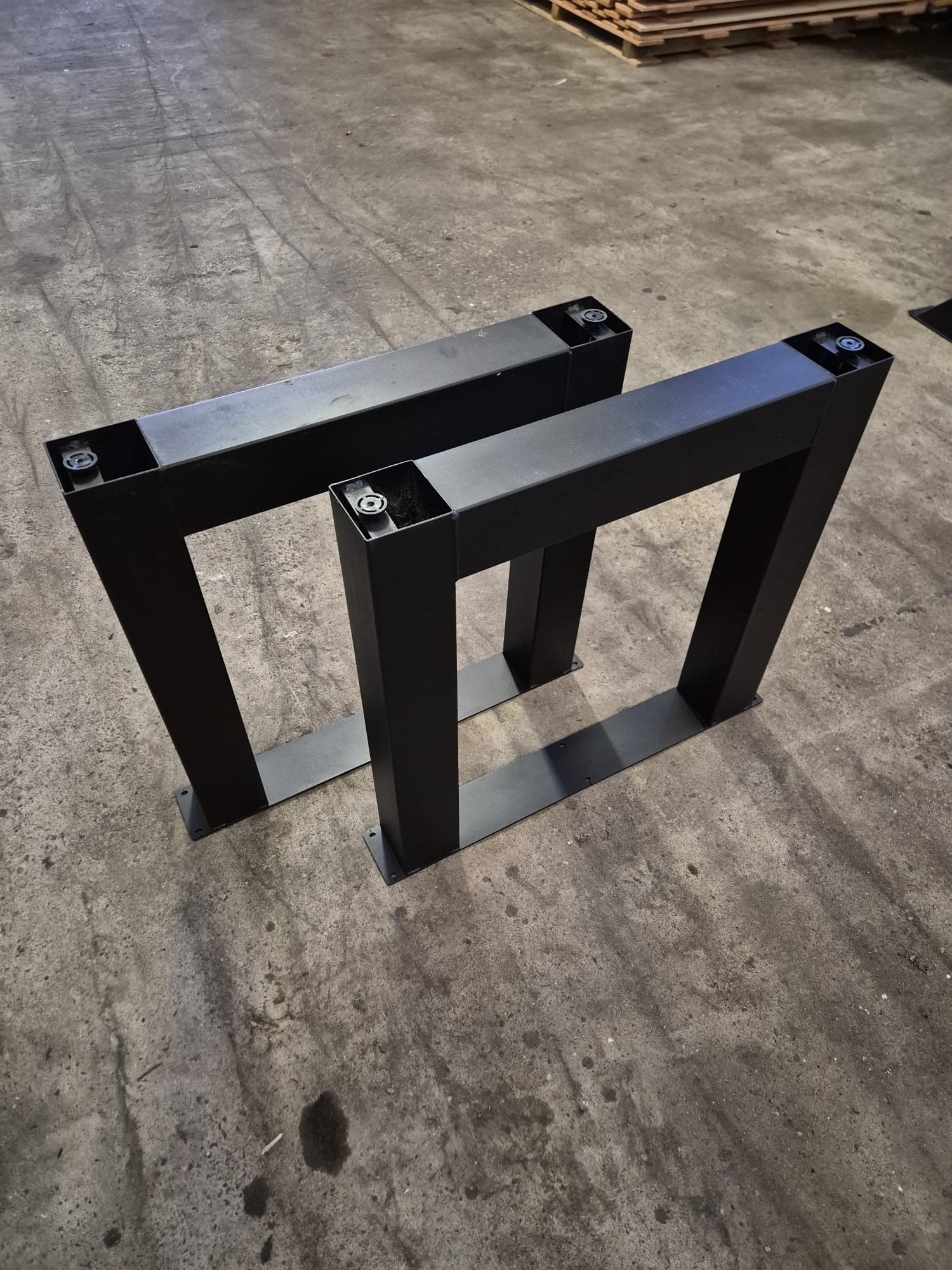 P12 U tafelpoot koker 10cm