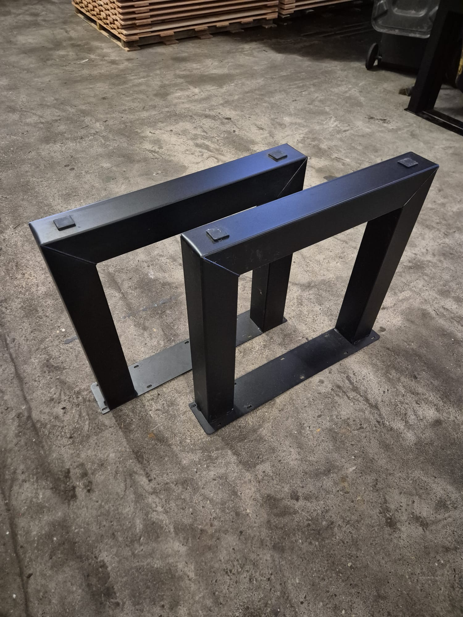 P02 U tafelpoot koker 10cm