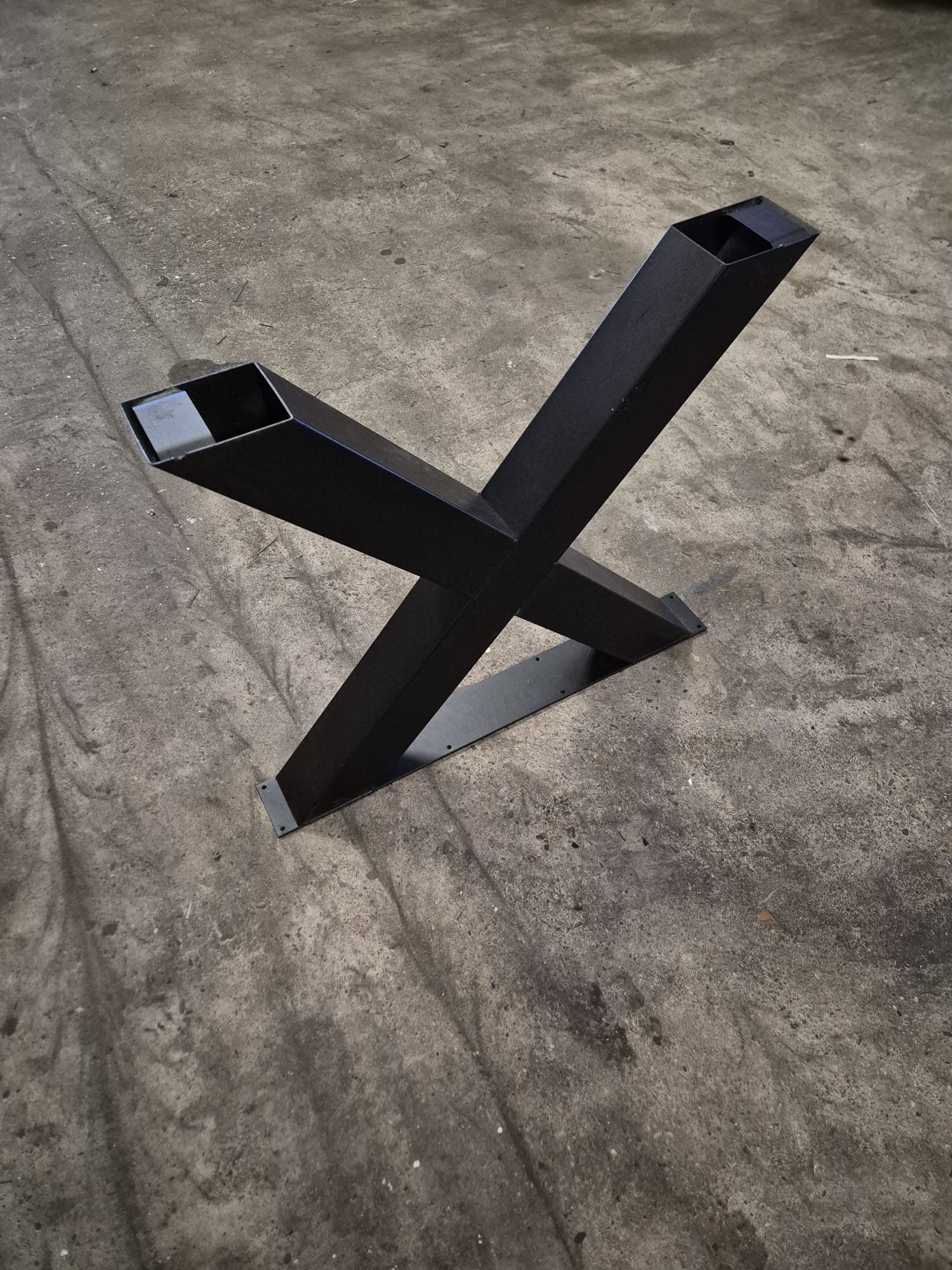 P04 X tafelpoot koker 10cm