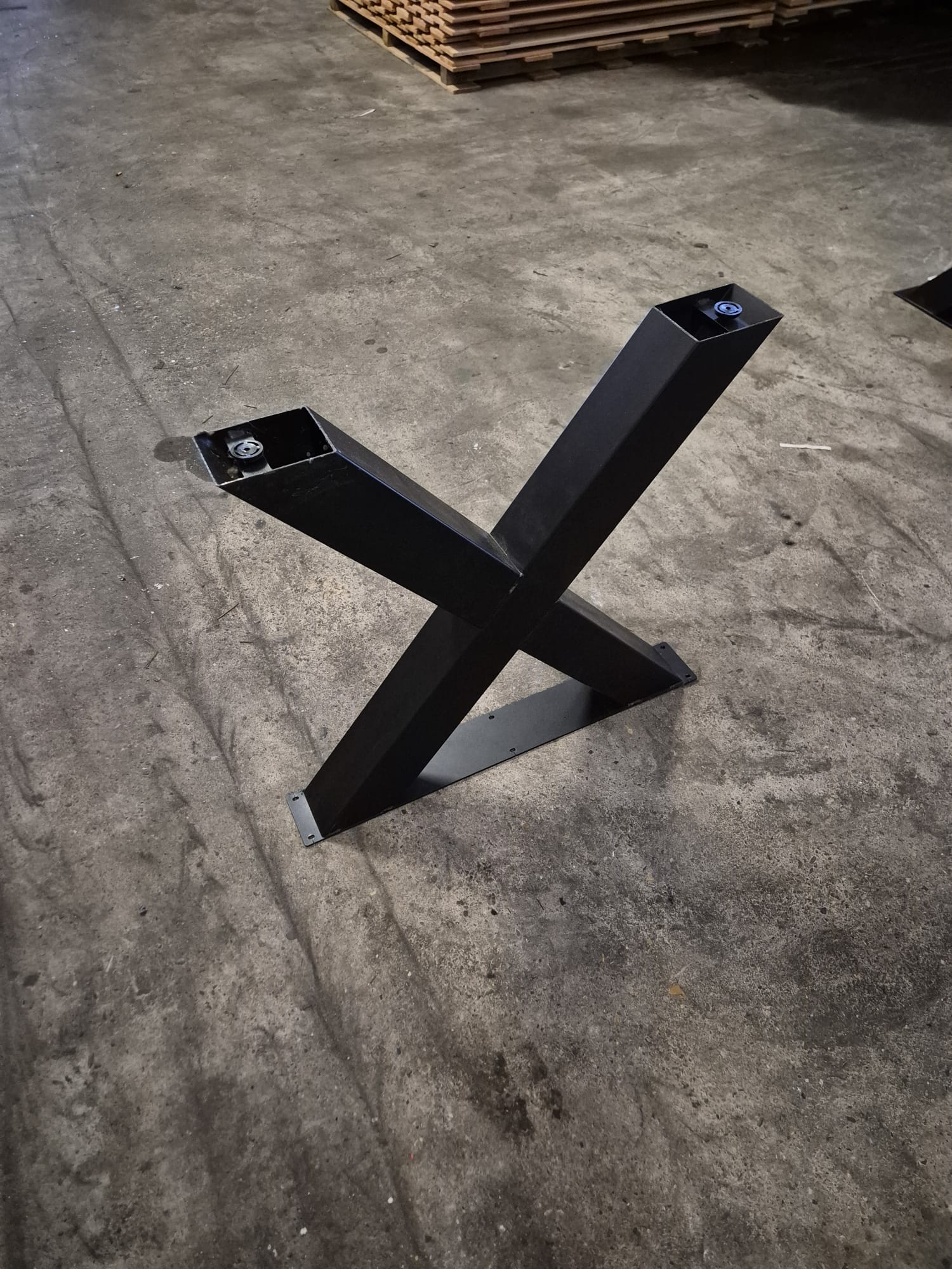 P05 X tafelpoot koker 10cm