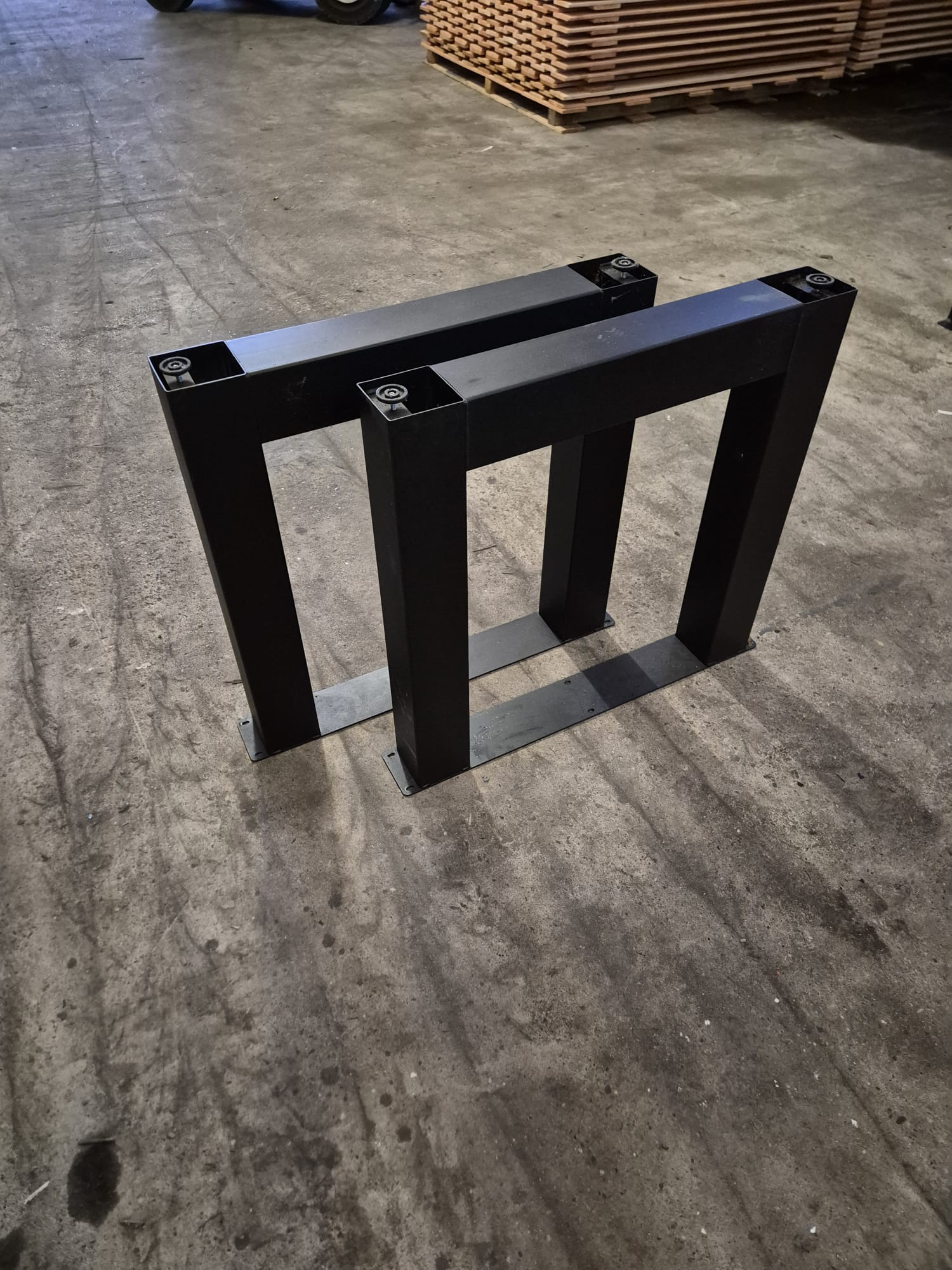 P08 U tafelpoot koker 10cm