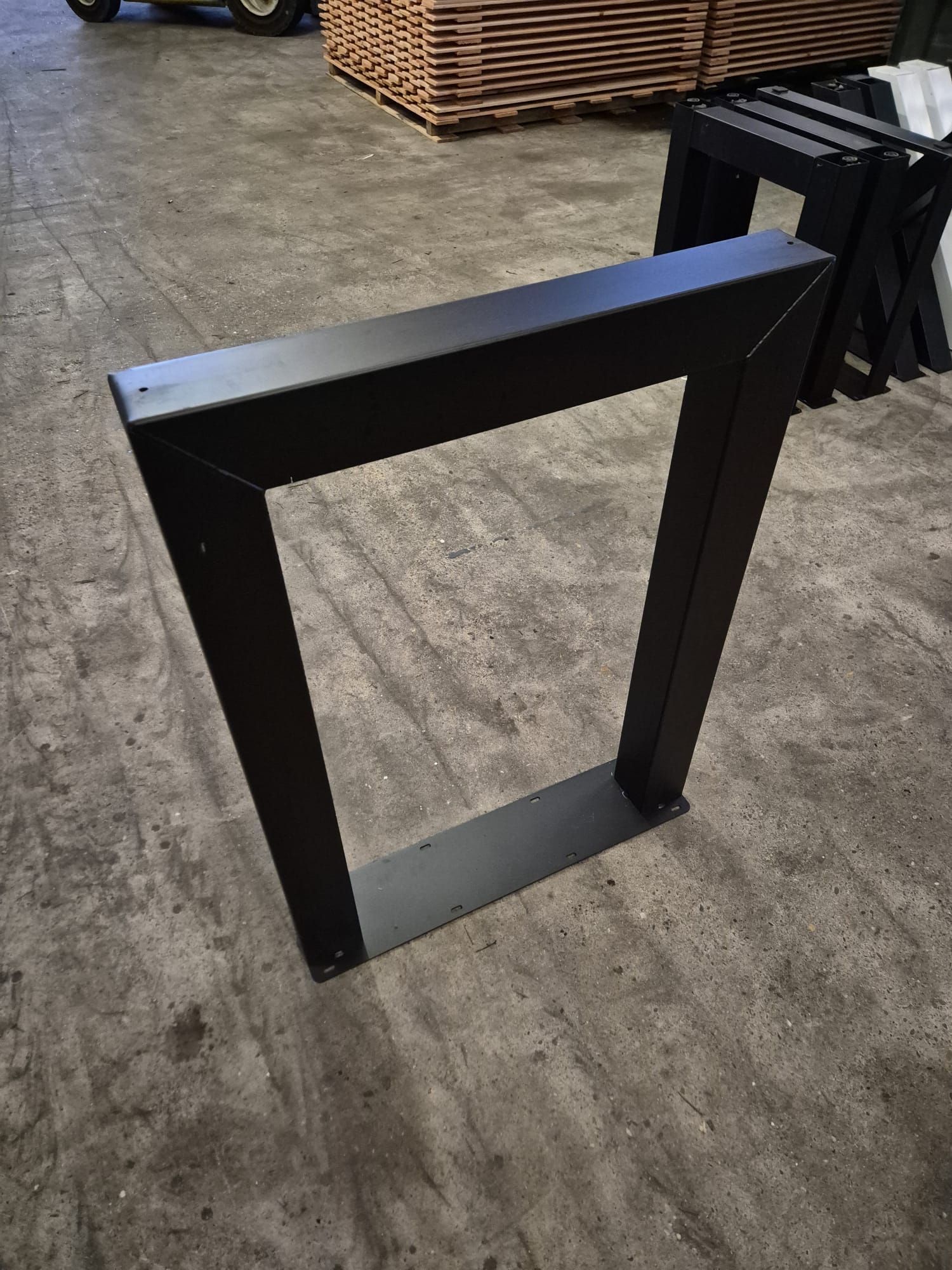 P09 U-Barpoot koker 10cm