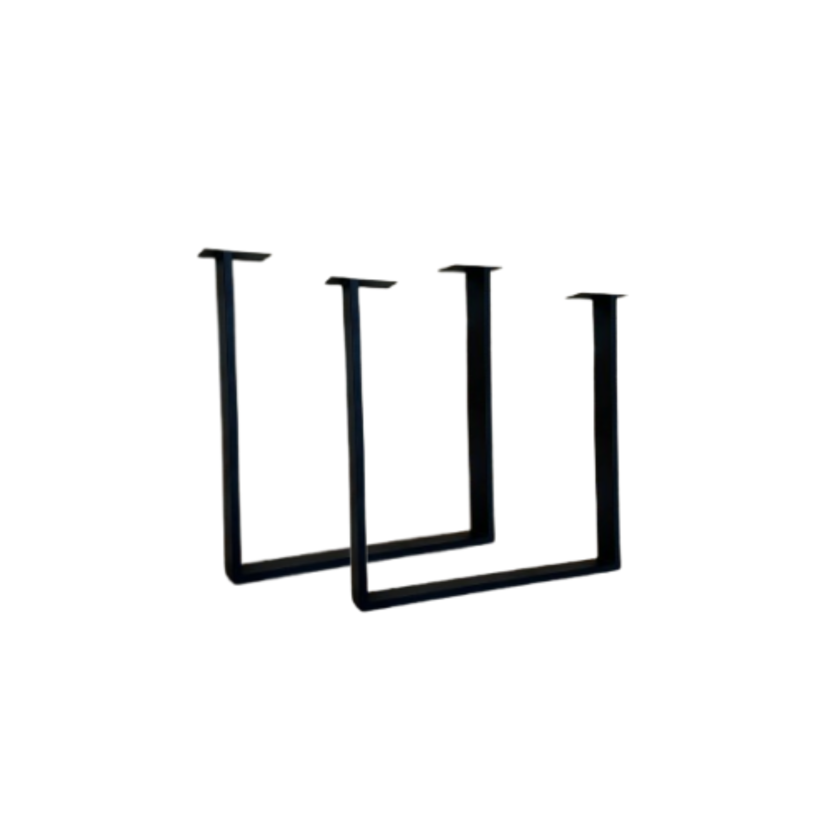 Stalen Strippoot Zwart AANBIEDING