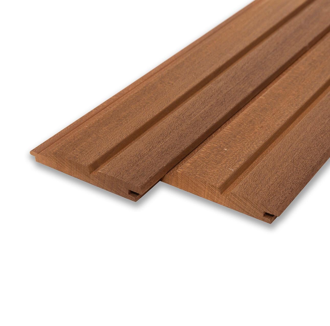 Thermisch gemodificeerd Ayous Dubbel Rhombusprofiel