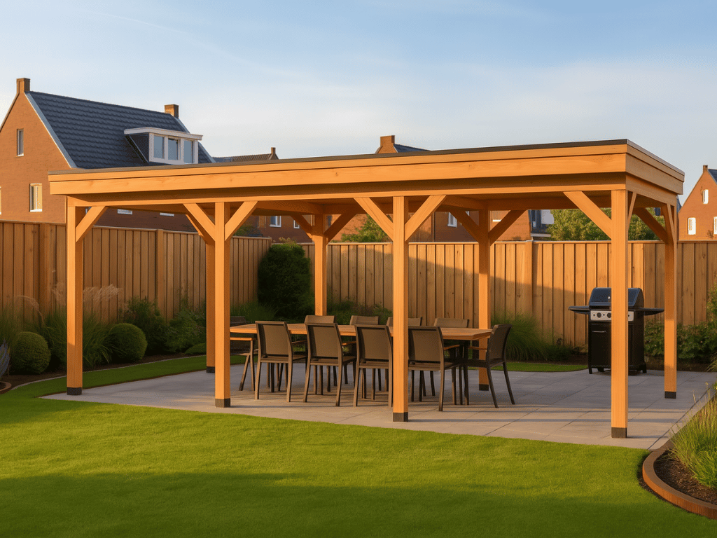 Overkapping doe-het-zelf 750 x 300 Classic