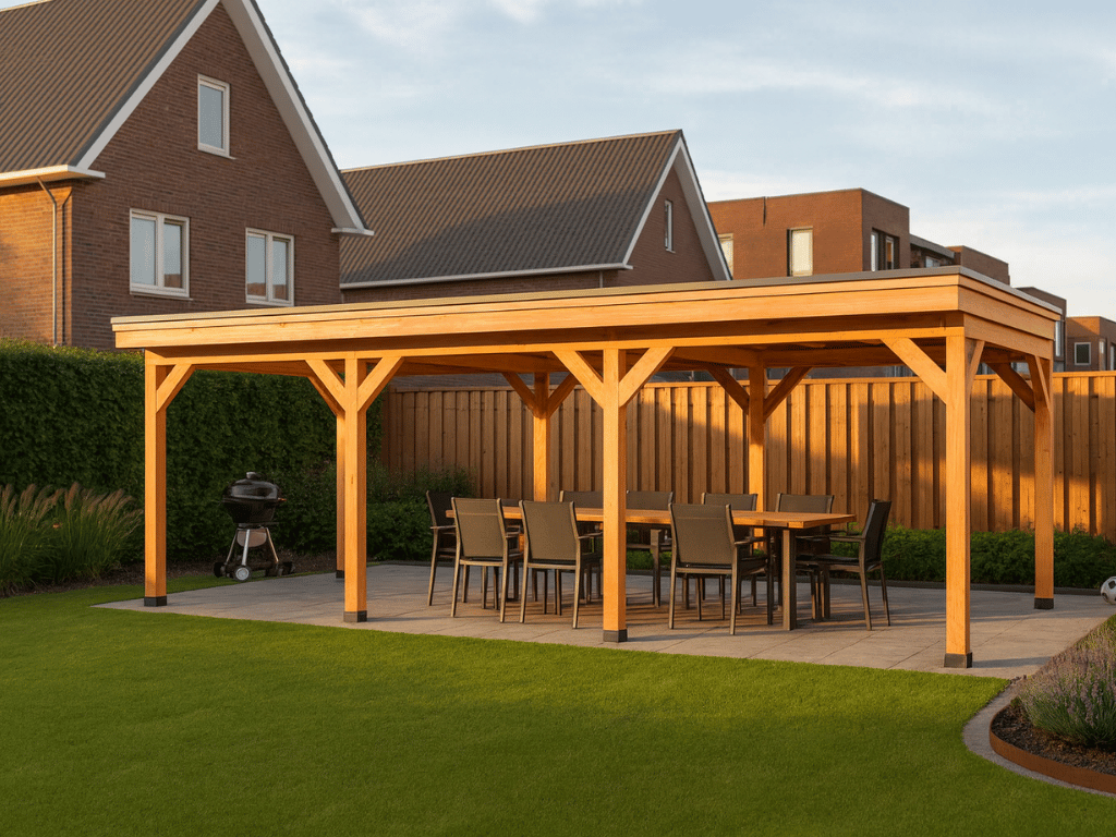 Overkapping doe-het-zelf 900 x 300 Classic