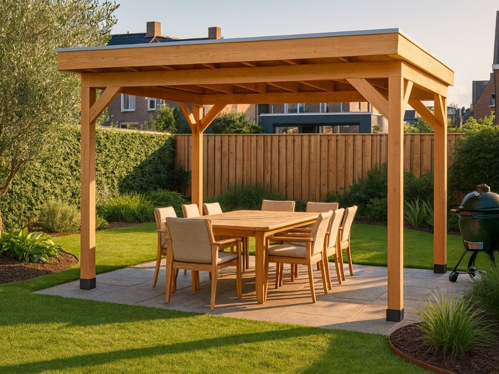 Overkapping doe-het-zelf 400 x 300 Premium Geschaafd