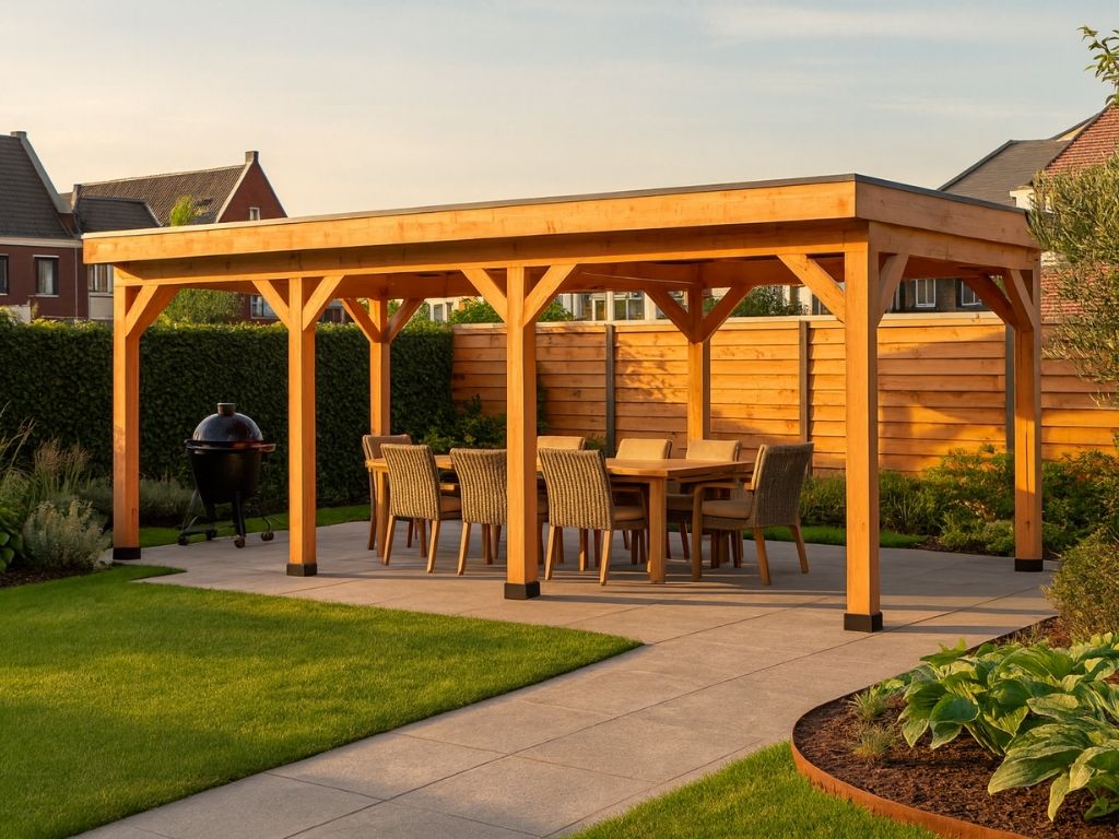 Overkapping doe-het-zelf 750 x 300 Premium Geschaafd