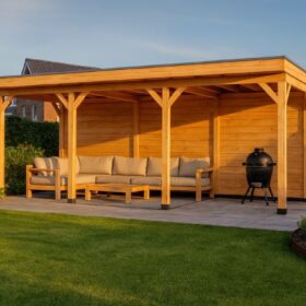 Combinatie 2 met 3x achterwand