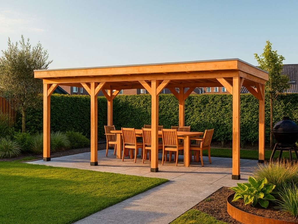 Overkapping doe-het-zelf 900 x 300 Premium Geschaafd