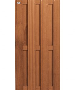 Bangkirai Hardhouten Tuinscherm 90x180cm 103381