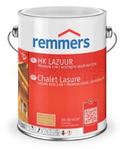 Remmers HK-lazuur kleurloos 2,5L