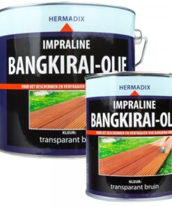Hermadix Impraline Bangkirai-olie 2,5 Liter
