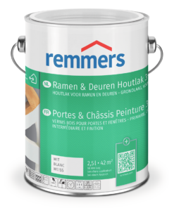 Remmers houtlak 3in1 Wit 750ml