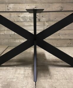 Matrix Tafelpoot medium Zwart koker 40×120