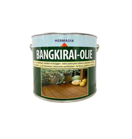 Hermadix Bangkirai-olie 2,5L