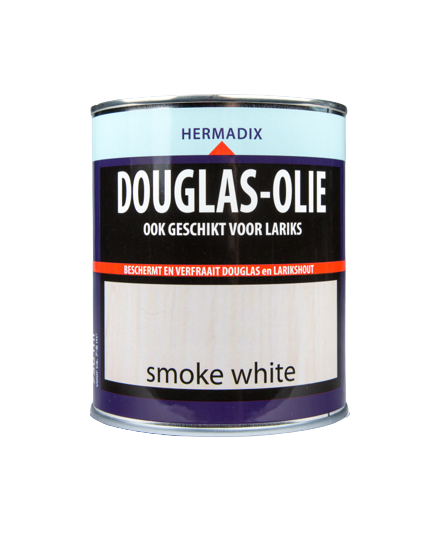 Hermadix Douglas-olie Smoke White 750ml